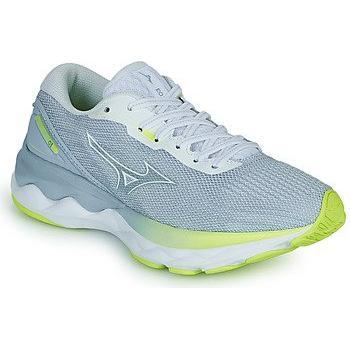 Mizuno Wave Skyrise 3 Women's Sneakers White/Neo Lime Size 6