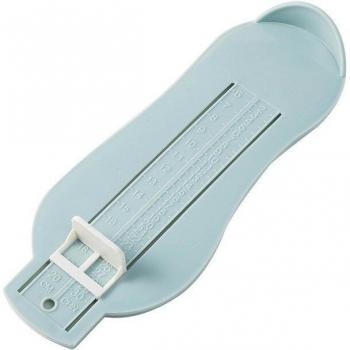 Calibrador de pies para calzado infantil