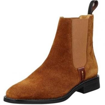 Gant Textil‑Velours Stiefelette – Braun, 31553127