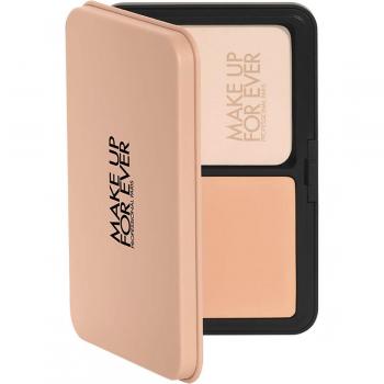 Make Up For Ever HD Skin Puder‑Foundation – 24‑Stunden‑Matte Velvet – 11 g (Farbpalette 23) – 2N22