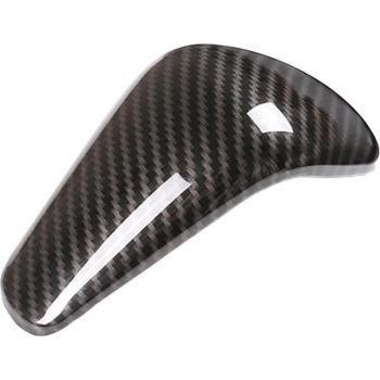 Couvre pommeau de levier de vitesse en ABS pour Audi A6 C7 14-18 et A7