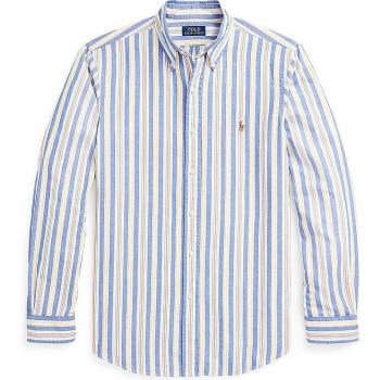 Polo Ralph Lauren Custom Fit Freizeithemd mit Button-Down-Kragen in Royal, Größe M