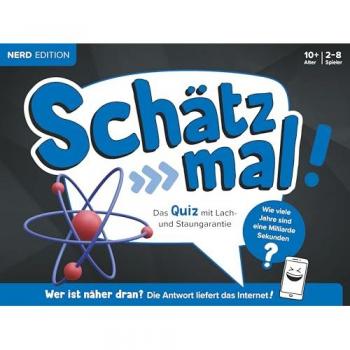 Schätz Mal! Nerd Edition: Das Quiz Mit Lach