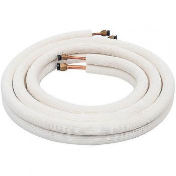 Réfrigérateur 3m Tubes à Double Coils 1/4 3/8 – Filaments Cuivrés isolés