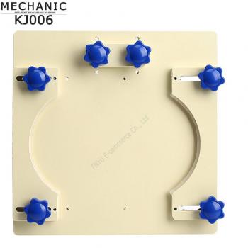 MECHANIC KJ006 Adjustable Phone Repair Fixture for Glass Back Cover (105-195MM)