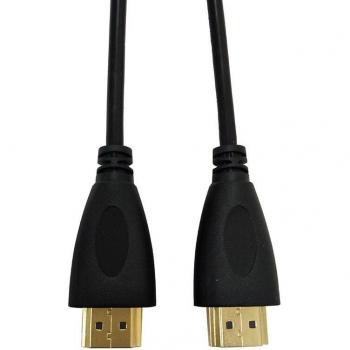 Câble HDMI Noir 1,8m 4K 1080p – Haute Vitesse 1.4/2.0