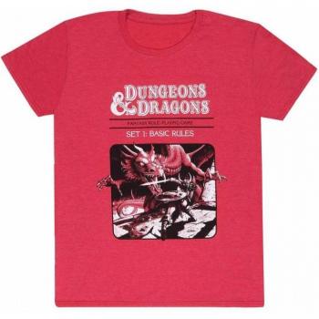 Dungeons & Dragons XXL Red Dragon Slayer Shirt