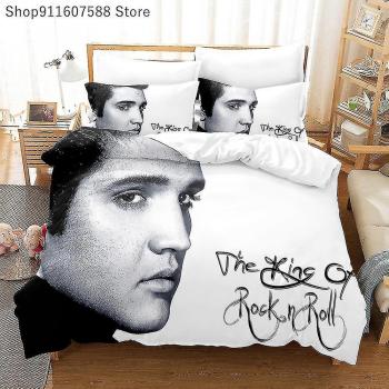 Ensemble de lit 3D Elvis Presley 240x220cm