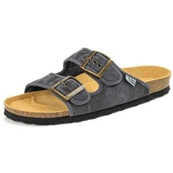 Sandales Marche Bio Femme – Noir, Taille 39 – Natural World