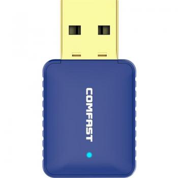WiFi Network LAN Card + Bluetooth V4.2 for Desktop and Laptop