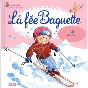 La Fee Baguette Fait du Ski