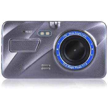 Grabadora de Vídeo Automotriz Compacta 2xHD + LCD 4’’