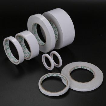 Tira Blanca Ultrafina 8m Doble Cara Papel