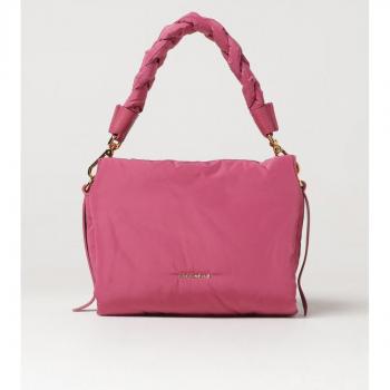 Borsa Coccinelle Boheme in nylon rosa