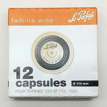 Capsules de rechange pour terrine Familia Wiss 110 mm