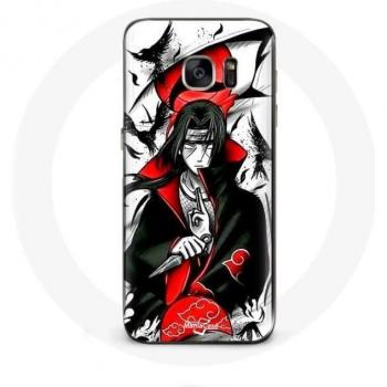 Coque Samsung Galaxy S7 Edge Itachi Uchiwa Naruto