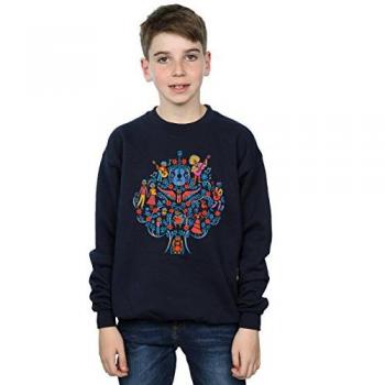 Disney Navy Boy's Coco Tree Pullover