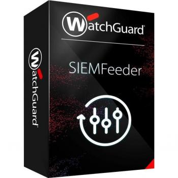 WatchGuard SIEMFeeder Premium 3‑Jahres-Volumenlizenz 501–1 000