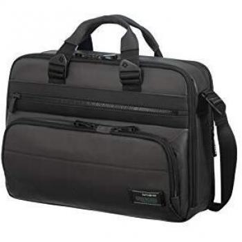 SAMSONITE Cityvibe 2.0 – Verstellbare Aktentasche 41 cm, 20 l, Jet Black