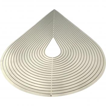Indoor Outdoor 3D Stainless Steel Wind Spinner Water Chimes