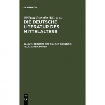 Die Deutsche Literatur Des Mittelalters