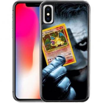 Batman Joker iPhone XS Charizard Case