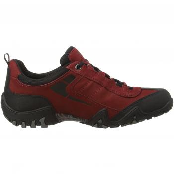 Allrounder by Mephisto Damen FINA-TEX Sneaker, Rot