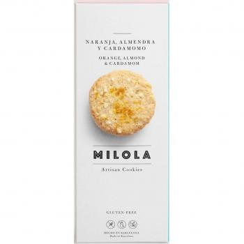 3 x Biscoitos de Amêndoa, Laranja e Cardamomo 140 g