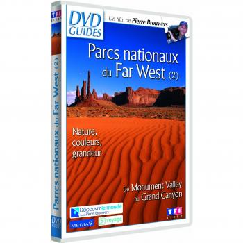 Les Parcs nationaux du Far West 2 : Nature, couleurs, grandeur