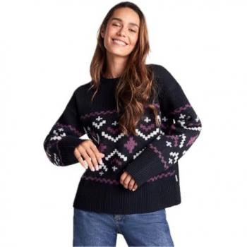 Tog 24 Jumper Tamara femme en tricot bleu