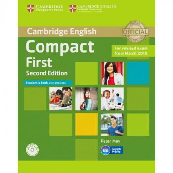 Peter May Compact First / Student'S Book With Answers With Cd-Rom: 2nd Edition