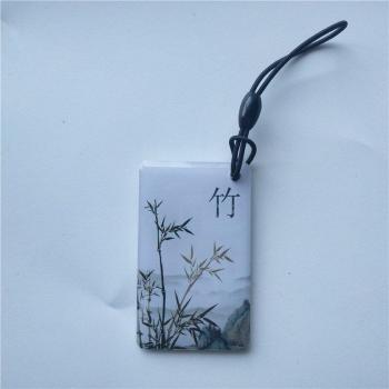 Clé porte-clé ABS 1K RFID