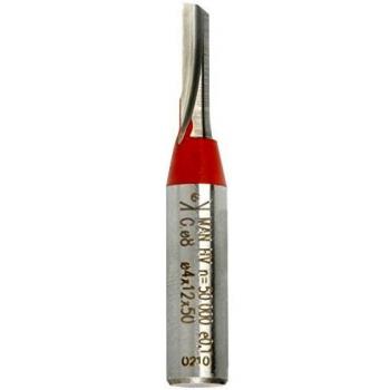Fraise droite double coupe
