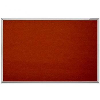 Magnetoplan SP-Pinnboard Kork, Aluminiumrahmen, 150 x 100 cm, natur