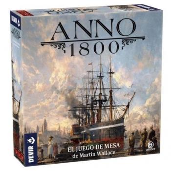 JUEGO DE MESA ANNO 1800