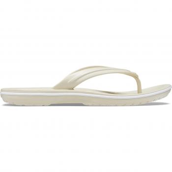Zehentrenner Crocs Crocband Flip 11033 Beige