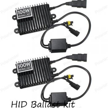 Kit de luces Xenón 100W H3 H4 HB3 9005 HB4 9006 6000K 8000K para vehículos