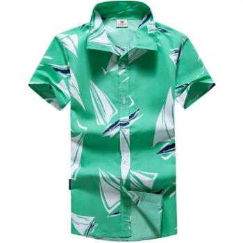 Homme Chic Hawaïen