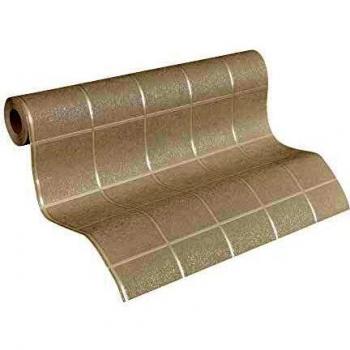 Papel pintado con textura de cuadrados gris claro