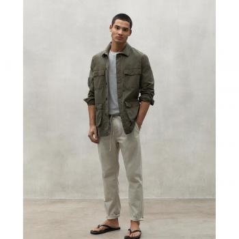 Giacca Sahara Ecoalf Verde S
