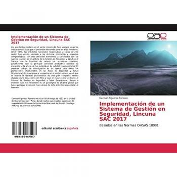 Implementación de un Sistema de Gestión en Seguridad, Lincuna SAC 2017: Basados en las Normas OHSAS 18001