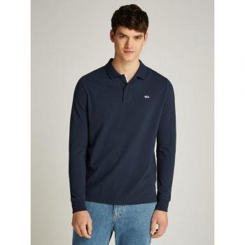 Tommy Jeans Poloshirt mit Logostickerei