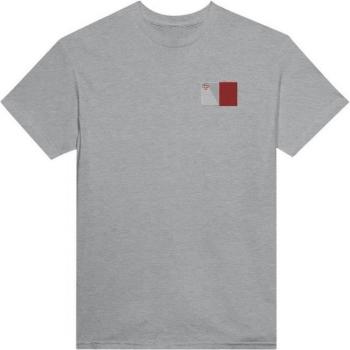 Malta Flag Classic Fit Pixelforma Cotton Top
