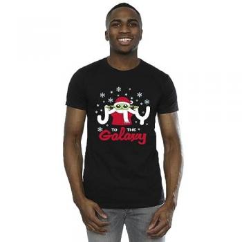 Mandalorian Galaxy Joy Shirt, Black – Model BI52012