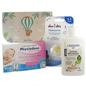 Luc et Léa Kit Valisette Naissance
