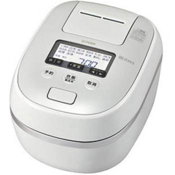 Panela eléctrica Tiger Thermos: Copos de arroz 3.5 JPD-G060WG, orgánico blanco