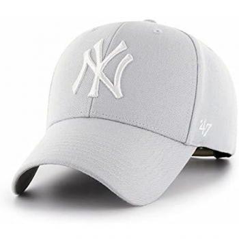 '47 Brand Baseball Cap MLB New York Yankees Silber