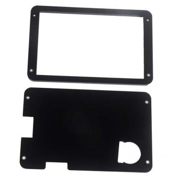 Nextion HMI LCD Module Black Acrylic Case for 2.4 to 7.0 inch Displays