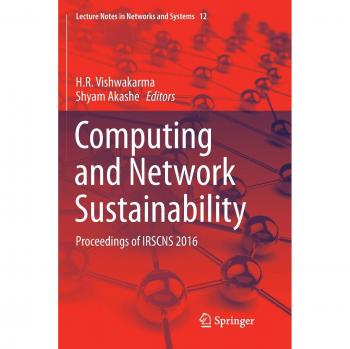 Computing and Network Sustainability