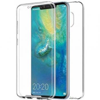 Funda Silicona Huawei Mate 20 Pro (Frontal y Trasera)
